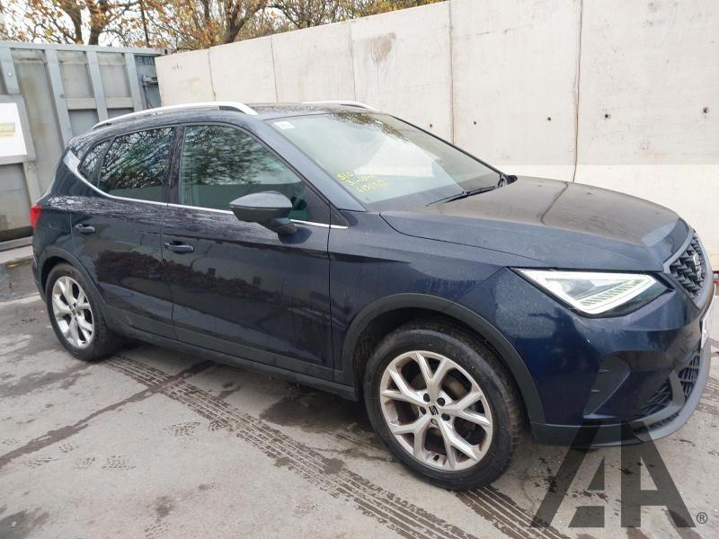 2022 SEAT ARONA ECOTSI FR DSG 999cc TURBO PETROL SEMI AUTO 5 DOOR HATCHBACK