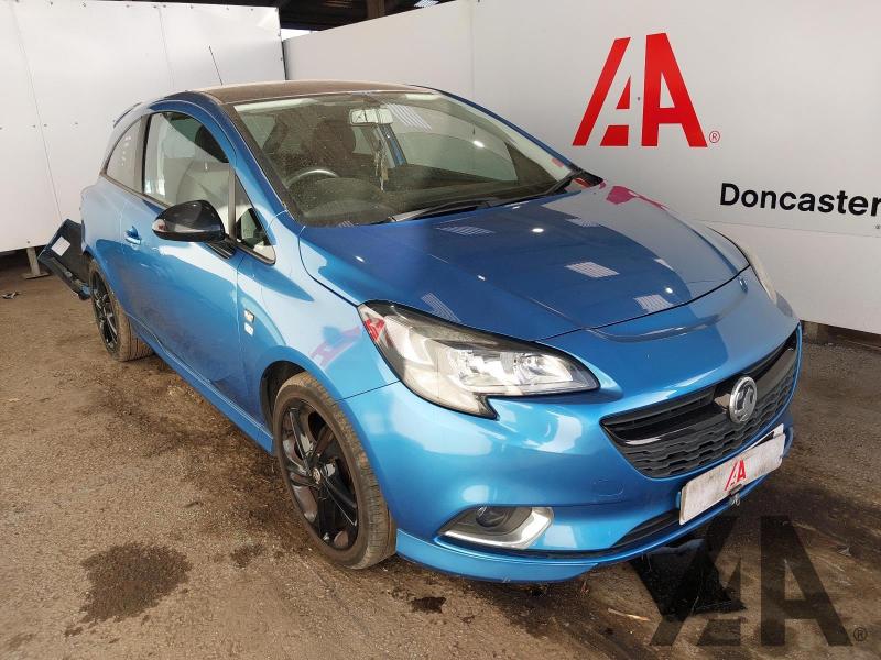 2016 VAUXHALL CORSA LIMITED EDITION ECOFLEX 1398cc PETROL MANUAL 5 Speed 3 DOOR HATCHBACK