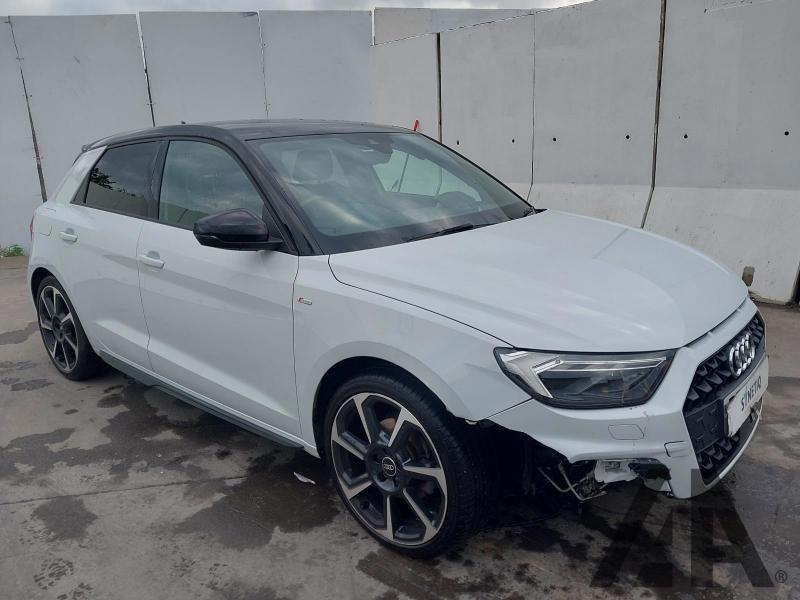 2022 AUDI A1 SPORTBACK TFSI S LINE BLACK ED 999cc TURBO PETROL MANUAL 5 DOOR HATCHBACK