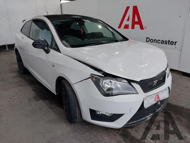 2017 SEAT IBIZA TSI FR TECHNOLOGY 1197cc TURBO PETROL MANUAL 5 Speed 3 DOOR HATCHBACK