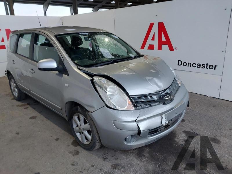 2008 NISSAN NOTE ACENTA 1598cc PETROL AUTOMATIC 4 Speed 5 DOOR MPV