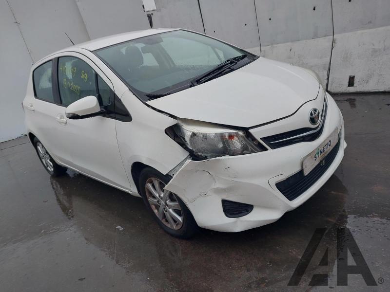 2012 TOYOTA YARIS VVT-I TR 1329cc PETROL MANUAL 6 Speed 5 DOOR HATCHBACK