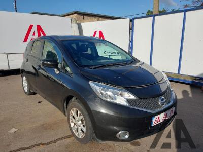 Image of 2014 NISSAN NOTE ACENTA PREMIUM 1198cc PETROL MANUAL 5 DOOR MPV