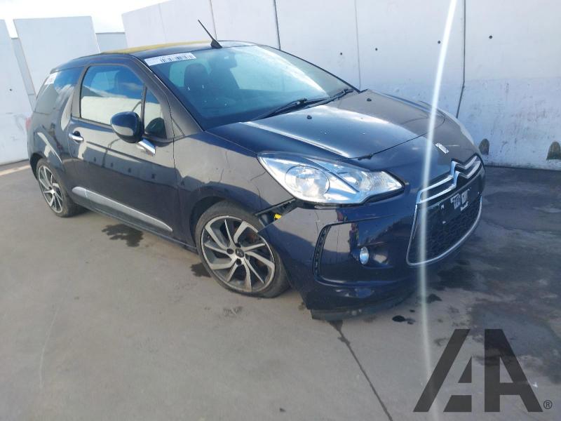 2015 DS 3 PURETECH DSTYLE NAV S/S EAT6 1199cc TURBO PETROL AUTOMATIC 3 DOOR CONVERTIBLE