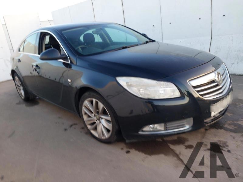 2012 VAUXHALL INSIGNIA SRI CDTI 1956cc TURBO DIESEL MANUAL 6 Speed 5 DOOR HATCHBACK