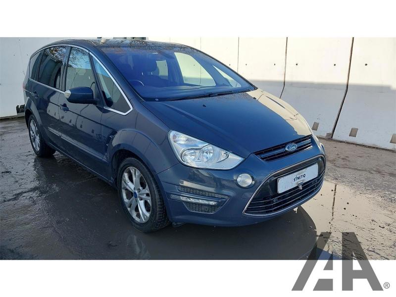 2014 FORD S-MAX TITANIUM TDCI 1997cc TURBO DIESEL MANUAL 6 Speed 5 DOOR MPV
