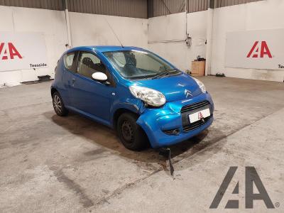 Image of 2010 CITROEN C1 SPLASH 998cc PETROL MANUAL 5 Speed 3 DOOR HATCHBACK