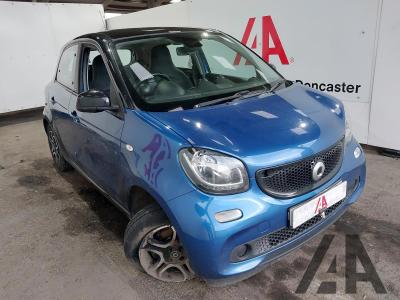 Image of 2016 SMART FORFOUR PRIME PREMIUM 999cc PETROL MANUAL 5 Speed 5 DOOR HATCHBACK