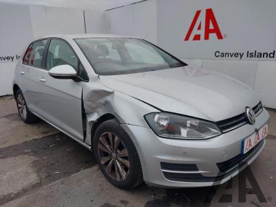 Image of 2014 VOLKSWAGEN GOLF SE TSI BLUEMOTION TECHNOLOGY D 1395cc TURBO PETROL SEMI AUTO 7 Speed 5 DOOR HATCHBACK
