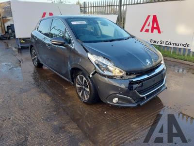 Image of 2019 PEUGEOT 208 S/S TECH EDITION 1199cc PETROL MANUAL 5 DOOR HATCHBACK
