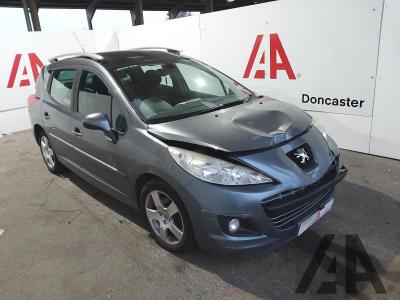 Image of 2010 PEUGEOT 207 SW SPORT 1598cc PETROL AUTOMATIC 4 Speed 5 DOOR ESTATE