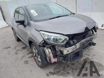 Image of 2016 RENAULT CAPTUR DYNAMIQUE S NAV DCI 1461cc TURBO DIESEL MANUAL 5 Speed 5 DOOR HATCHBACK