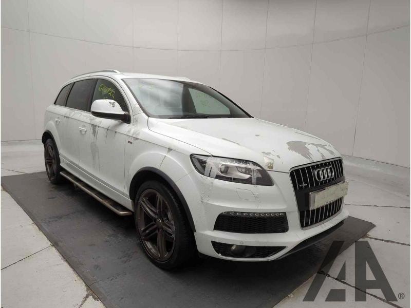 2014 AUDI Q7 TDI QUATTRO S LINE PLUS 2967cc TURBO DIESEL AUTOMATIC 5 DOOR ESTATE
