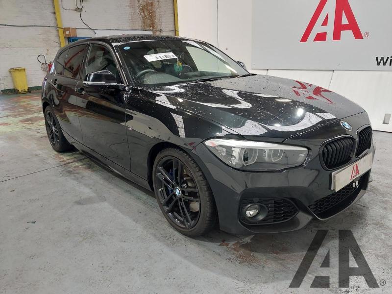 2018 BMW 1 SERIES 118I M SPORT SHADOW EDITION 1499cc TURBO PETROL AUTOMATIC 5 DOOR HATCHBACK