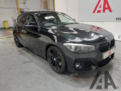 Image of 2018 BMW 1 SERIES 118I M SPORT SHADOW EDITION 1499cc TURBO PETROL AUTOMATIC 5 DOOR HATCHBACK