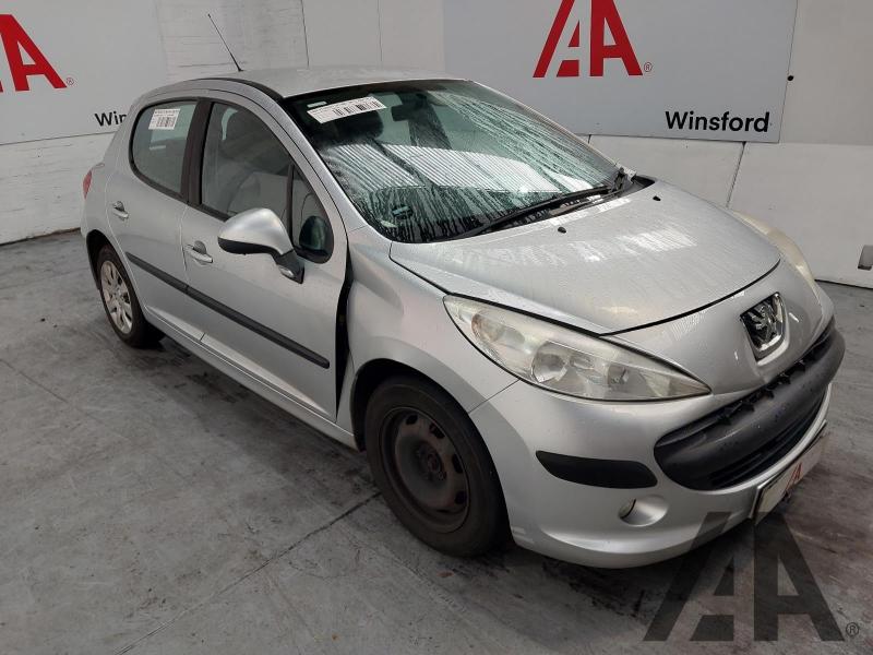 2009 PEUGEOT 207 S HDI 1398cc TURBO DIESEL MANUAL 5 Speed 5 DOOR HATCHBACK