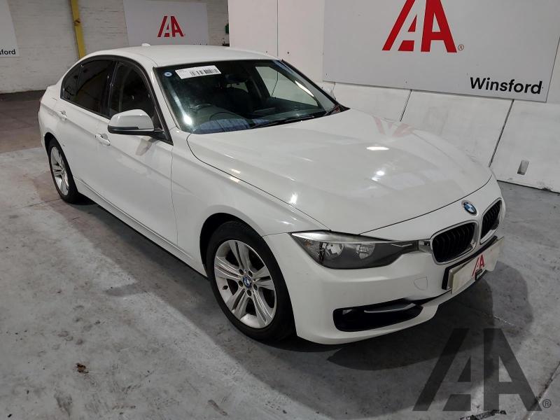 2012 BMW 3 SERIES 320D SPORT 1995cc TURBO DIESEL MANUAL 4 DOOR SALOON
