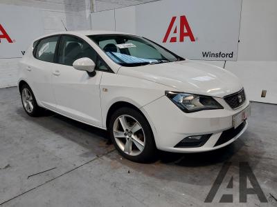 Image of 2015 SEAT IBIZA TOCA 1390cc PETROL MANUAL 5 Speed 5 DOOR HATCHBACK