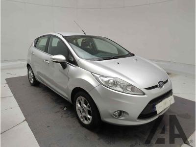 Image of 2012 FORD FIESTA ZETEC 16V 1388cc PETROL MANUAL 5 Speed 5 DOOR HATCHBACK