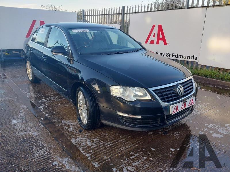 2009 VOLKSWAGEN PASSAT HIGHLINE TDI 1968cc TURBO DIESEL MANUAL 5 Speed 4 DOOR SALOON