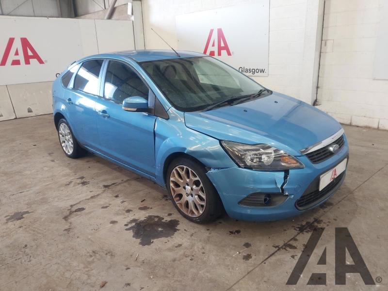2010 FORD FOCUS ZETEC 1596cc PETROL AUTOMATIC 4 Speed 5 DOOR HATCHBACK