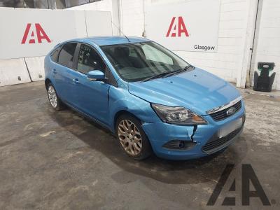 Image of 2010 FORD FOCUS ZETEC 1596cc PETROL AUTOMATIC 4 Speed 5 DOOR HATCHBACK
