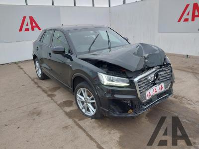 Image of 2018 AUDI Q2 TFSI S LINE 1395cc TURBO PETROL SEMI AUTO 5 DOOR ESTATE