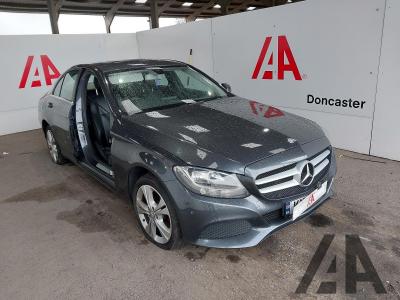 Image of 2016 MERCEDES C-CLASS C220 D SE EXECUTIVE 2143cc TURBO DIESEL AUTOMATIC 4 DOOR SALOON