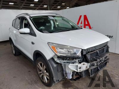 Image of 2017 FORD KUGA ZETEC TDCI 1499cc TURBO DIESEL MANUAL 6 Speed 5 DOOR HATCHBACK