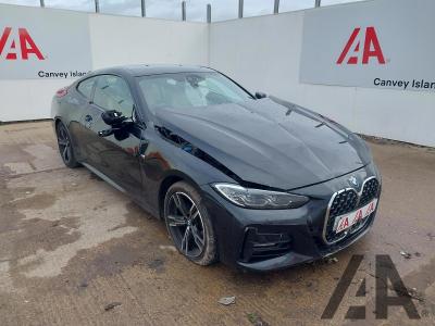 Image of 2023 BMW 4 SERIES 420I M SPORT 1998cc TURBO PETROL AUTOMATIC 2 DOOR COUPE