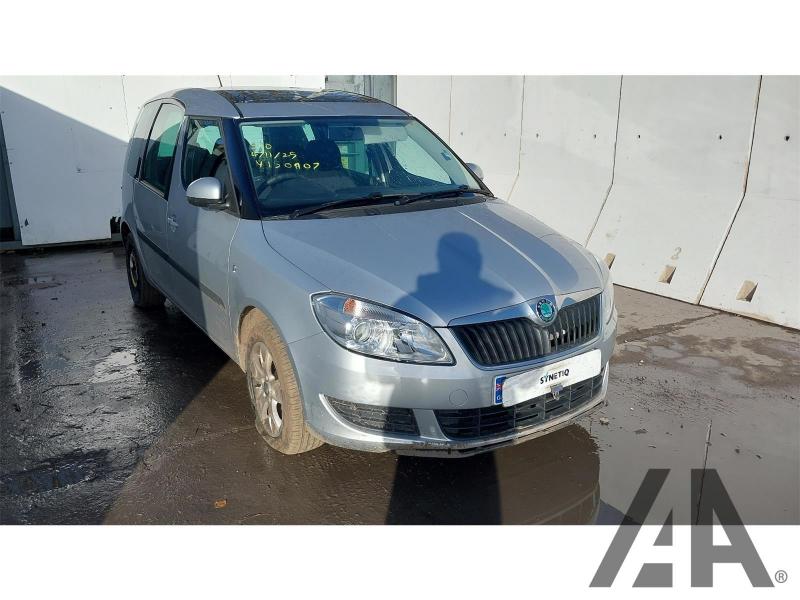 2012 SKODA ROOMSTER SE 12V 1198cc PETROL MANUAL 5 Speed 5 DOOR MPV