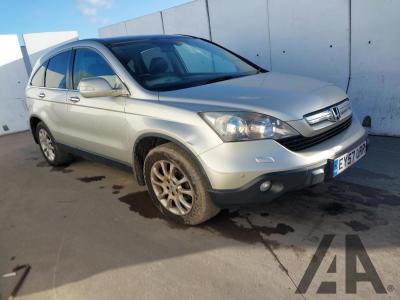 Image of 2007 HONDA CR-V I-VTEC EX 1997cc PETROL AUTOMATIC 5 Speed 5 DOOR ESTATE