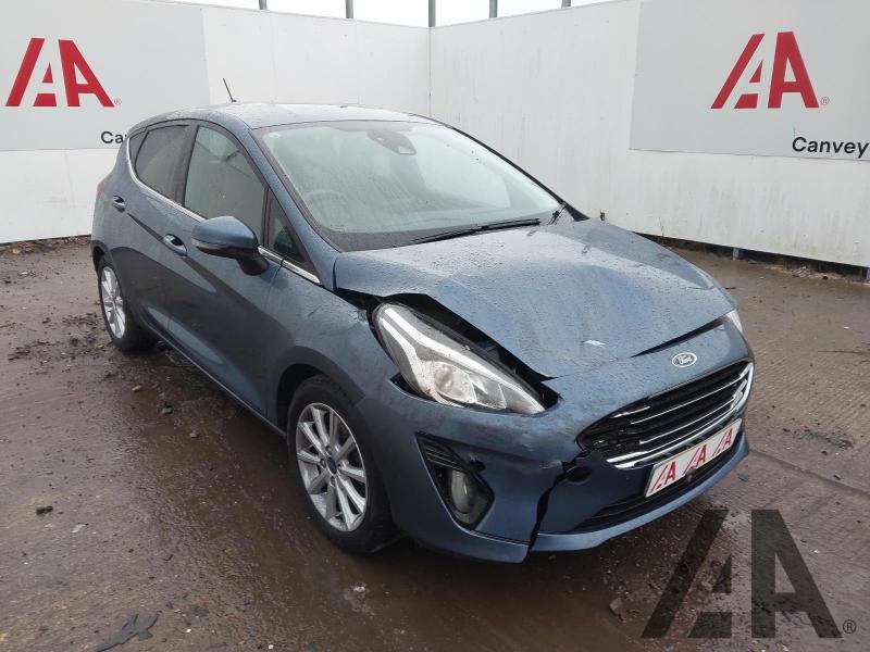 2019 FORD FIESTA TITANIUM 998cc TURBO PETROL MANUAL 6 Speed 5 DOOR HATCHBACK