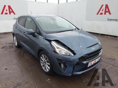 Image of 2019 FORD FIESTA TITANIUM 998cc TURBO PETROL MANUAL 6 Speed 5 DOOR HATCHBACK