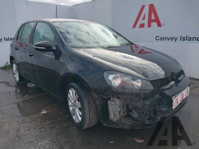 Image of 2013 VOLKSWAGEN GOLF MATCH TSI DSG 1390cc TURBO PETROL SEMI AUTO 7 Speed 5 DOOR HATCHBACK