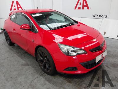 Image of 2012 VAUXHALL ASTRA GTC SRI 1598cc TURBO PETROL MANUAL 6 Speed 3 DOOR HATCHBACK