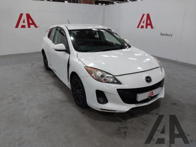 Image of 2012 MAZDA 3 TAMURA 1598cc PETROL MANUAL 5 Speed 5 DOOR HATCHBACK