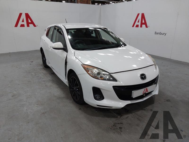 2012 MAZDA 3 TAMURA 1598cc PETROL MANUAL 5 Speed 5 DOOR HATCHBACK