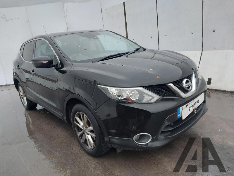 2014 NISSAN QASHQAI ACENTA PREMIUM DIG-T 1197cc TURBO PETROL MANUAL 6 Speed 5 DOOR HATCHBACK