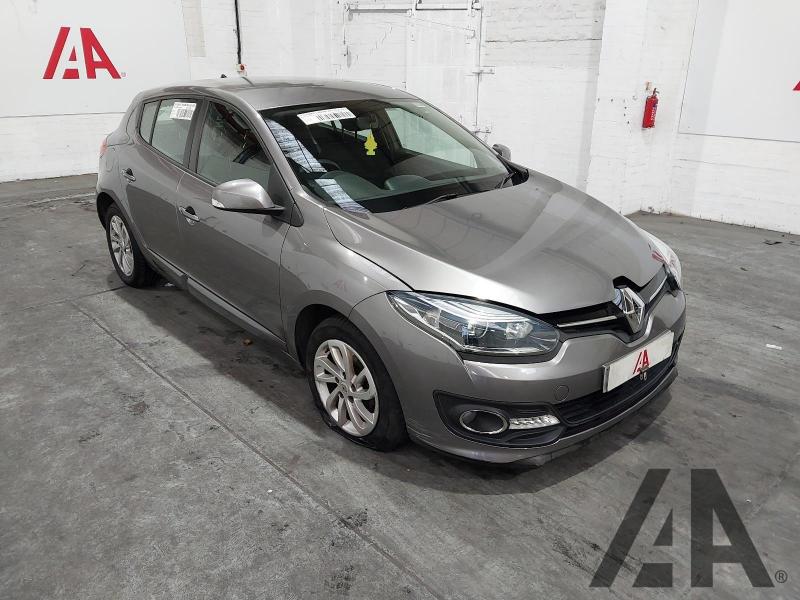 2013 RENAULT MEGANE EXPRESSION PLUS DCI EDC 1461cc TURBO DIESEL SEMI AUTO 6 Speed 5 DOOR HATCHBACK