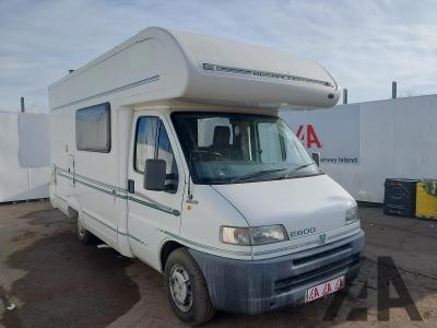 Image of 1999 FIAT DUCATO 2800cc DIESEL MANUAL 2 DOOR MOTORHOME 2 DOOR
