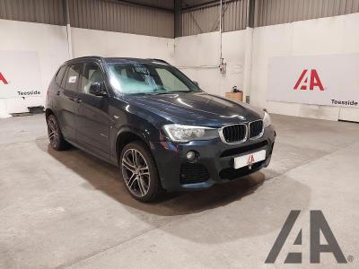 Image of 2015 BMW X3 XDRIVE20D M SPORT 1995cc TURBO DIESEL AUTOMATIC 5 DOOR ESTATE