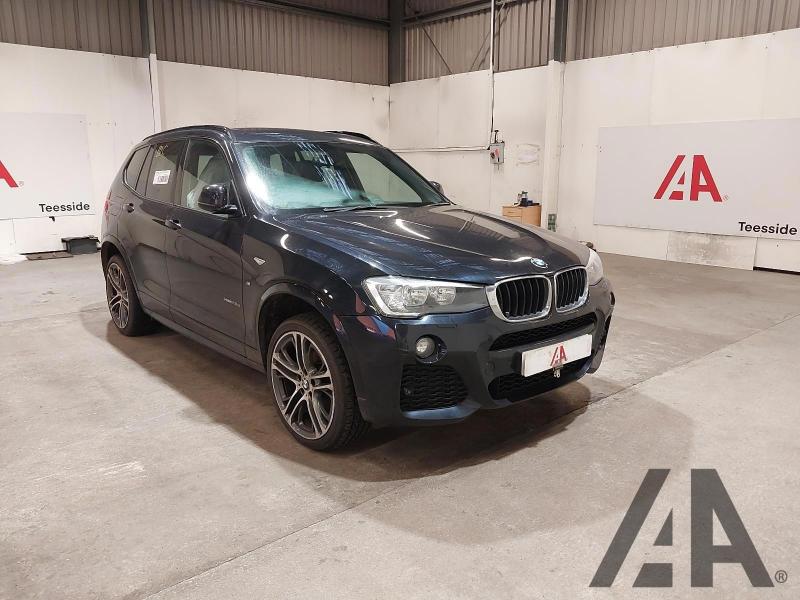 2015 BMW X3 XDRIVE20D M SPORT 1995cc TURBO DIESEL AUTOMATIC 5 DOOR ESTATE