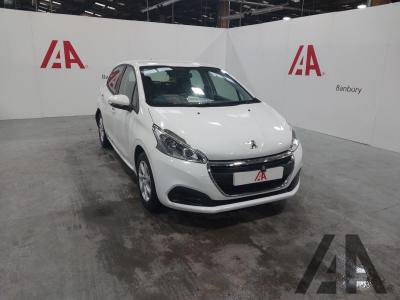 Image of 2016 PEUGEOT 208 ACTIVE 1199cc PETROL MANUAL 5 DOOR HATCHBACK