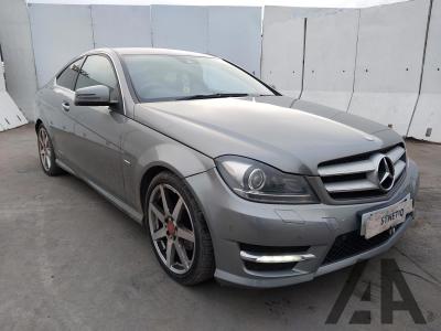 Image of 2011 MERCEDES C-CLASS C250 CDI BLUEEFFICIENCY AMG SP 2143cc TURBO DIESEL AUTOMATIC 2 DOOR COUPE