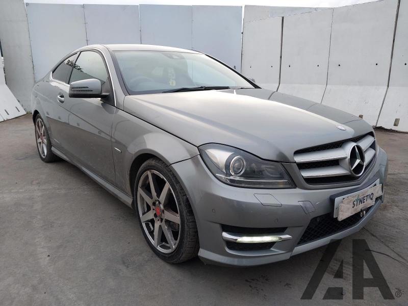 2011 MERCEDES C-CLASS C250 CDI BLUEEFFICIENCY AMG SP 2143cc TURBO DIESEL AUTOMATIC 2 DOOR COUPE