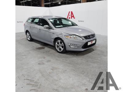 Image of 2011 FORD MONDEO ZETEC 1596cc TURBO PETROL MANUAL 6 Speed 5 DOOR ESTATE