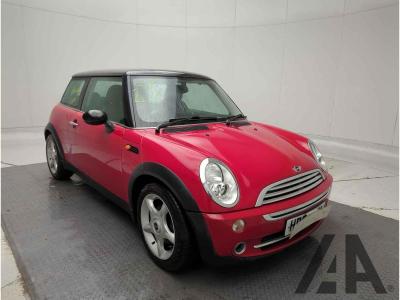 Image of 2005 MINI HATCH COOPER 1598cc PETROL CVT 1 Speed 3 DOOR HATCHBACK