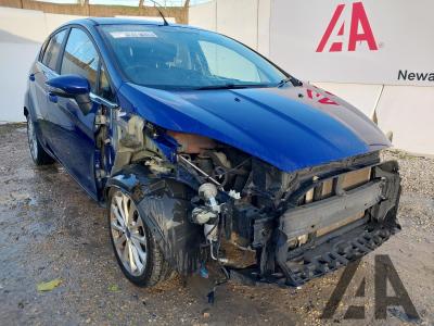 Image of 2014 FORD FIESTA ZETEC 998cc TURBO PETROL MANUAL 5 Speed 5 DOOR HATCHBACK