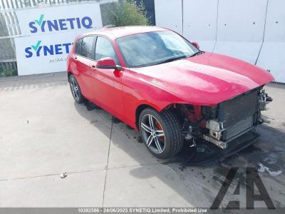 Image of 2014 BMW 1 SERIES 116I SPORT 1598cc TURBO PETROL MANUAL 5 DOOR HATCHBACK